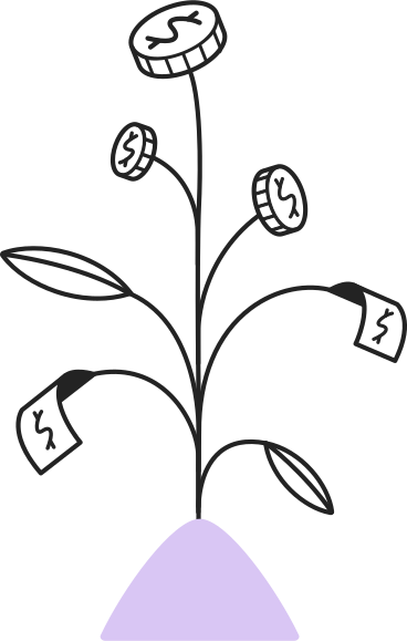 money plant PNG, SVG