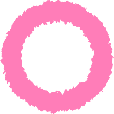 Кольцо розовое в PNG, SVG
