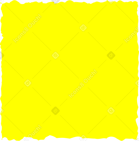 square yellow PNG, SVG