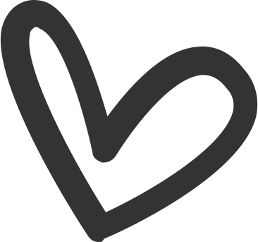 Coeur noir PNG, SVG