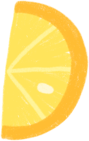 Lemon slice в PNG, SVG