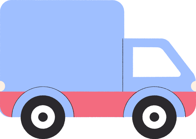 truck Illustration in PNG, SVG