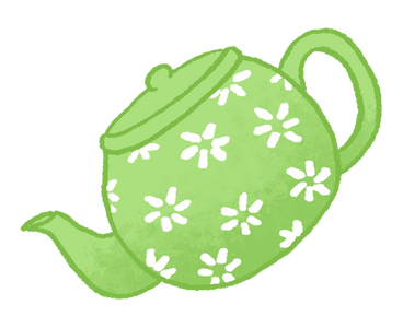 tea pot PNG, SVG
