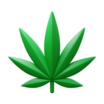 Cannabis PNG、SVG