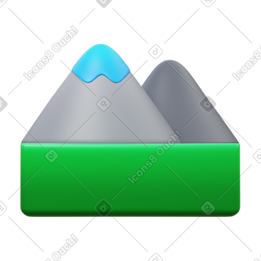 Alps PNG, SVG