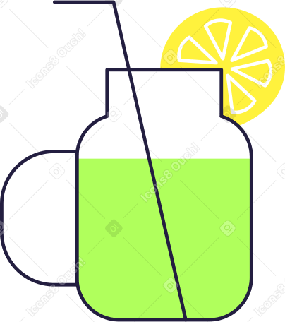 лимонад в PNG, SVG