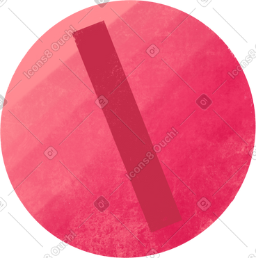 Pink medical pill PNG, SVG