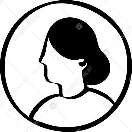 icon of a person PNG, SVG