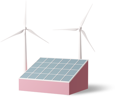 solar panel wind generator PNG、SVG