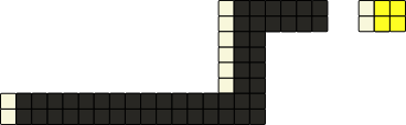 Tetris serpiente PNG, SVG