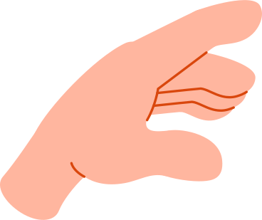 linke hand PNG, SVG