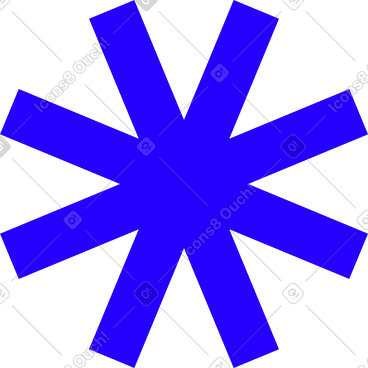 几何雪花 PNG, SVG