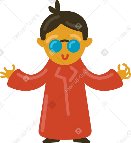 wizard student PNG, SVG