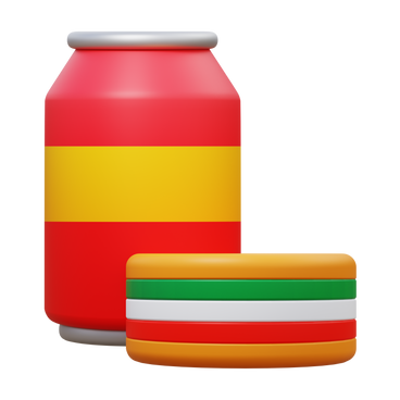 Refreshments PNG, SVG