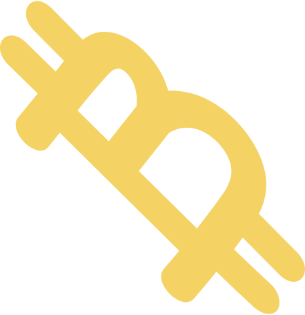 bitcoin sign Illustration in PNG, SVG