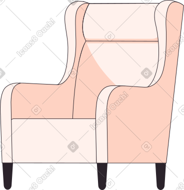 Interior chair PNG, SVG