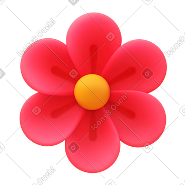 粉红色的花 PNG, SVG