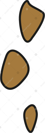 cookie crumbs Illustration in PNG, SVG