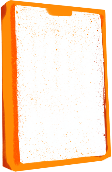 Orange phone в PNG, SVG