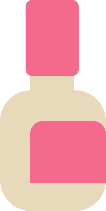 핑크 매니큐어 PNG, SVG