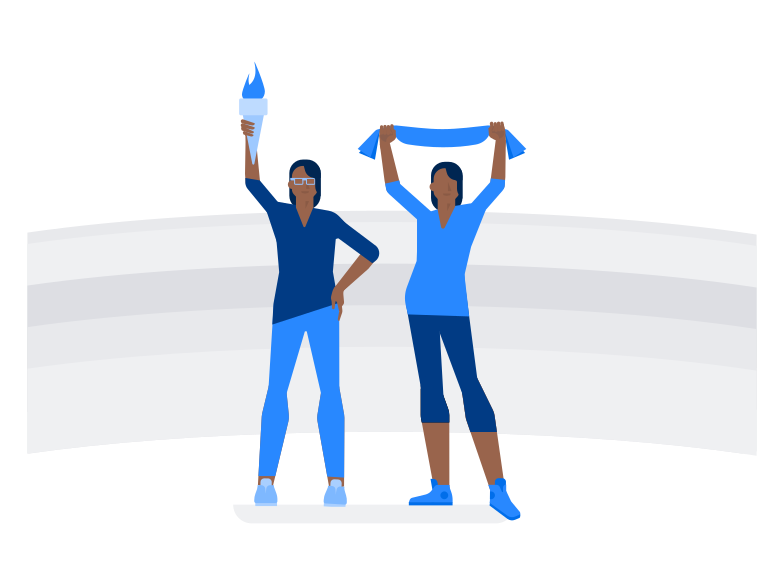 Olympic games Clipart illustration in PNG, SVG