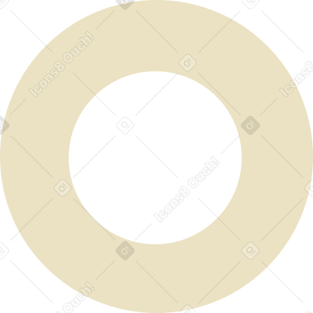 beige ring в PNG, SVG