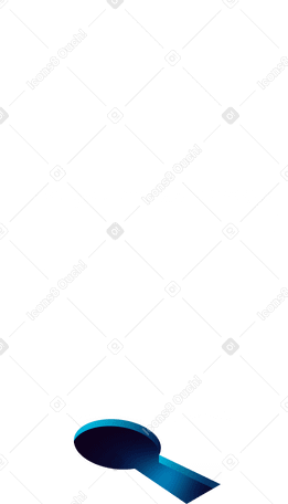 Buraco da fechadura com brilho PNG, SVG