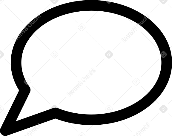 balão de fala PNG, SVG