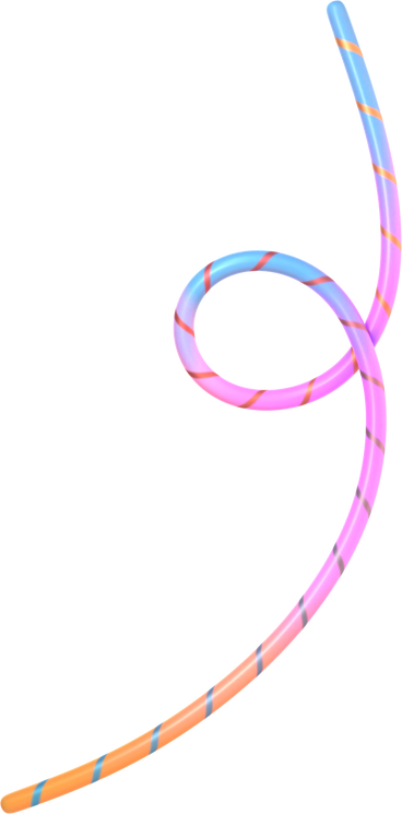 loopy line PNG, SVG
