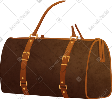 Travel bag PNG, SVG