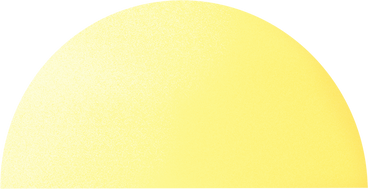 노란색 반원 PNG, SVG