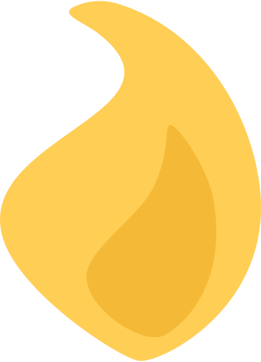 flame PNG, SVG