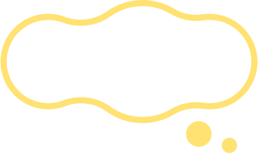 yellow blop PNG, SVG
