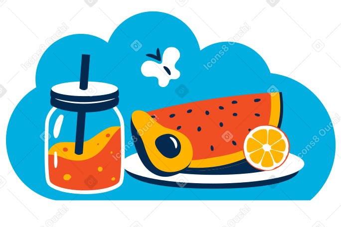 健康食品 のpngとsvgでのイラスト