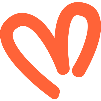 Красное сердце в PNG, SVG