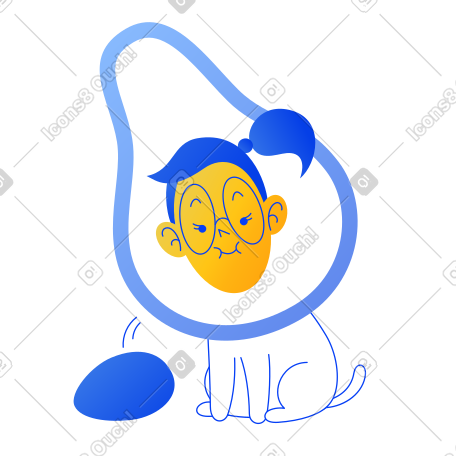 穿着鳄梨服装的角色 PNG, SVG