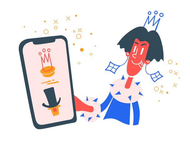 服やヘッドアクセサリーをオンラインで購入する のpngとsvgでのイラスト