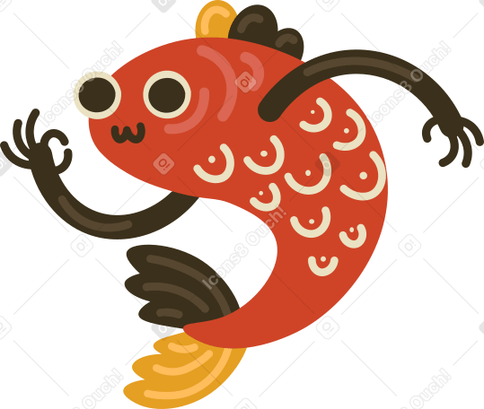 물고기 PNG, SVG