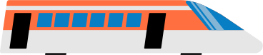 train PNG, SVG