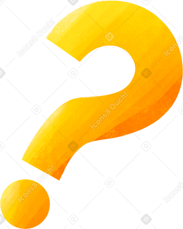 Question Mark Illustration In Png, Svg