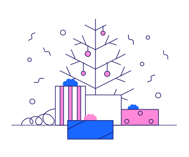 Christmas Presents PNG, SVG