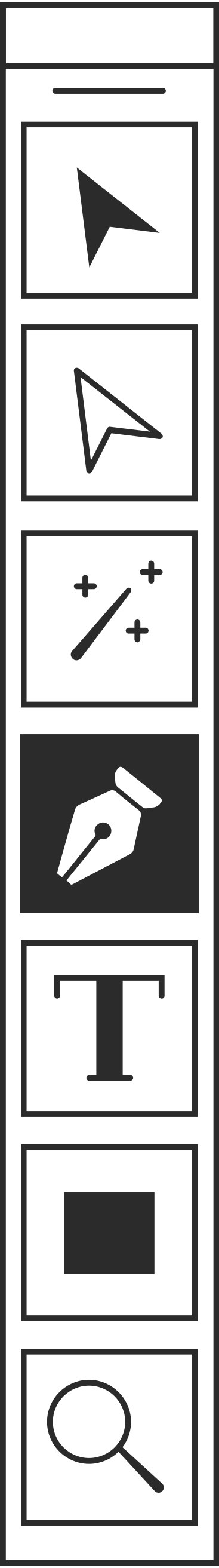 toolbar PNG, SVG