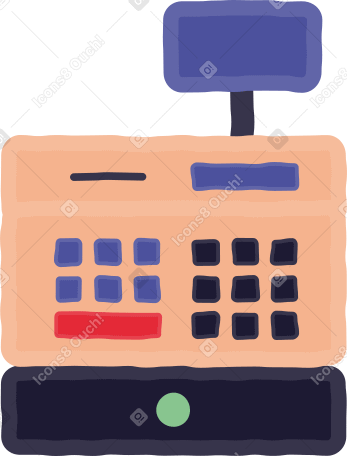 cash machine Illustration in PNG, SVG