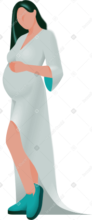 беременная женщина в PNG, SVG