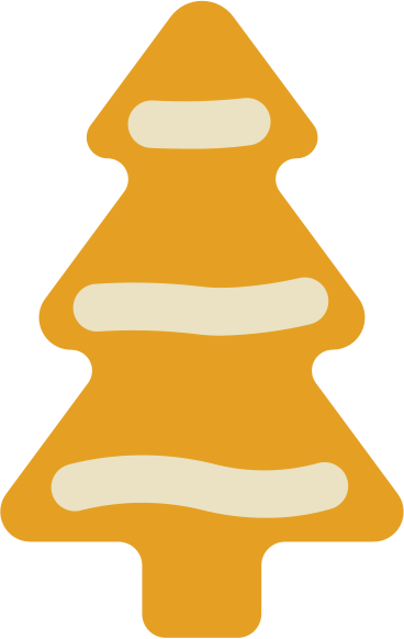 Pinetree cookie PNG、SVG