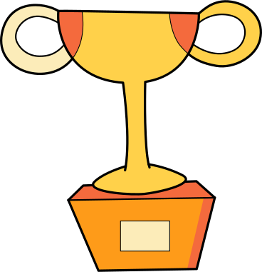 Coppa del premio PNG, SVG