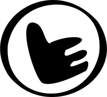 Как палец вверх в PNG, SVG