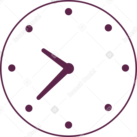 wall clock Illustration in PNG, SVG