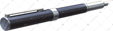 Fountain pen PNG, SVG