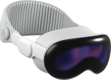 vr headset pro top view PNG, SVG
